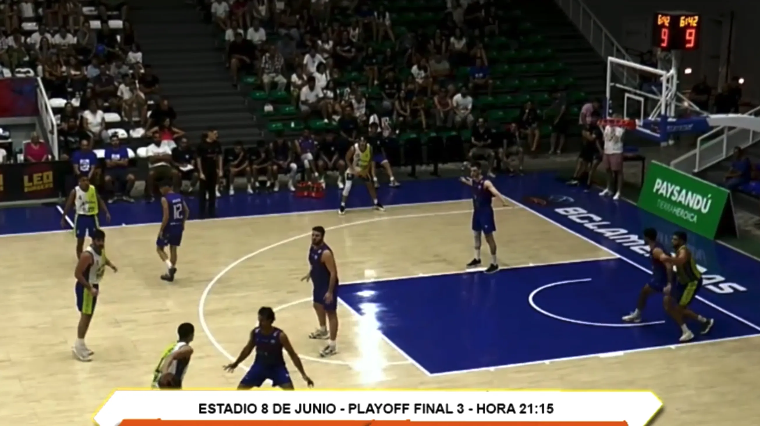 Pelotaris y Allavena juegan el tercer capítulo de la final sanducera