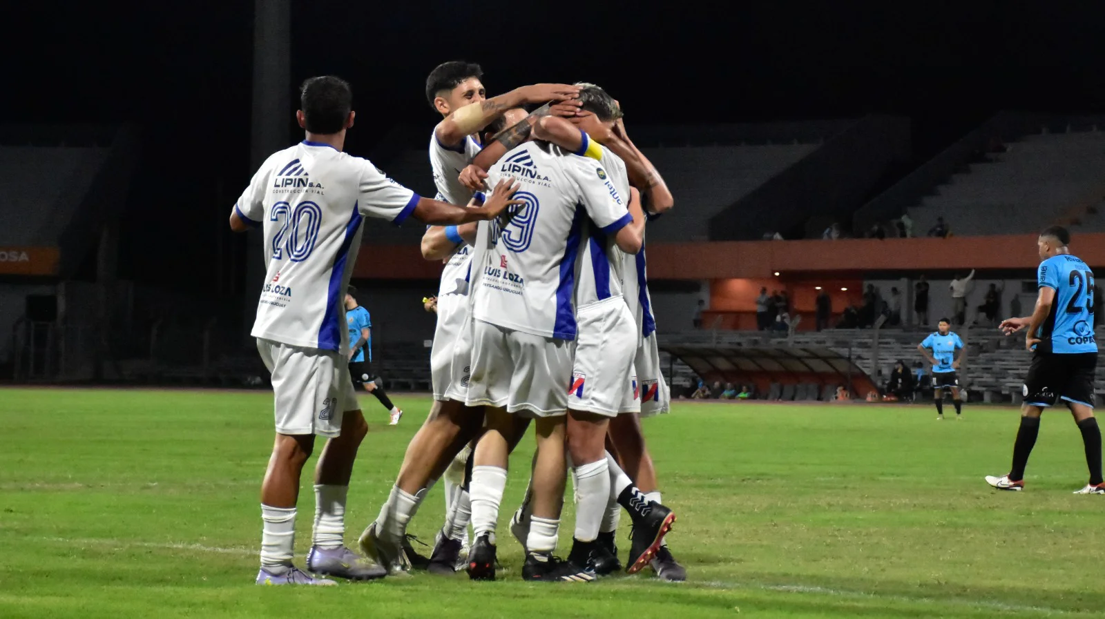 ¡La Blanca está en la final! Paysandú venció 4-3 a Rivera y va por el ...