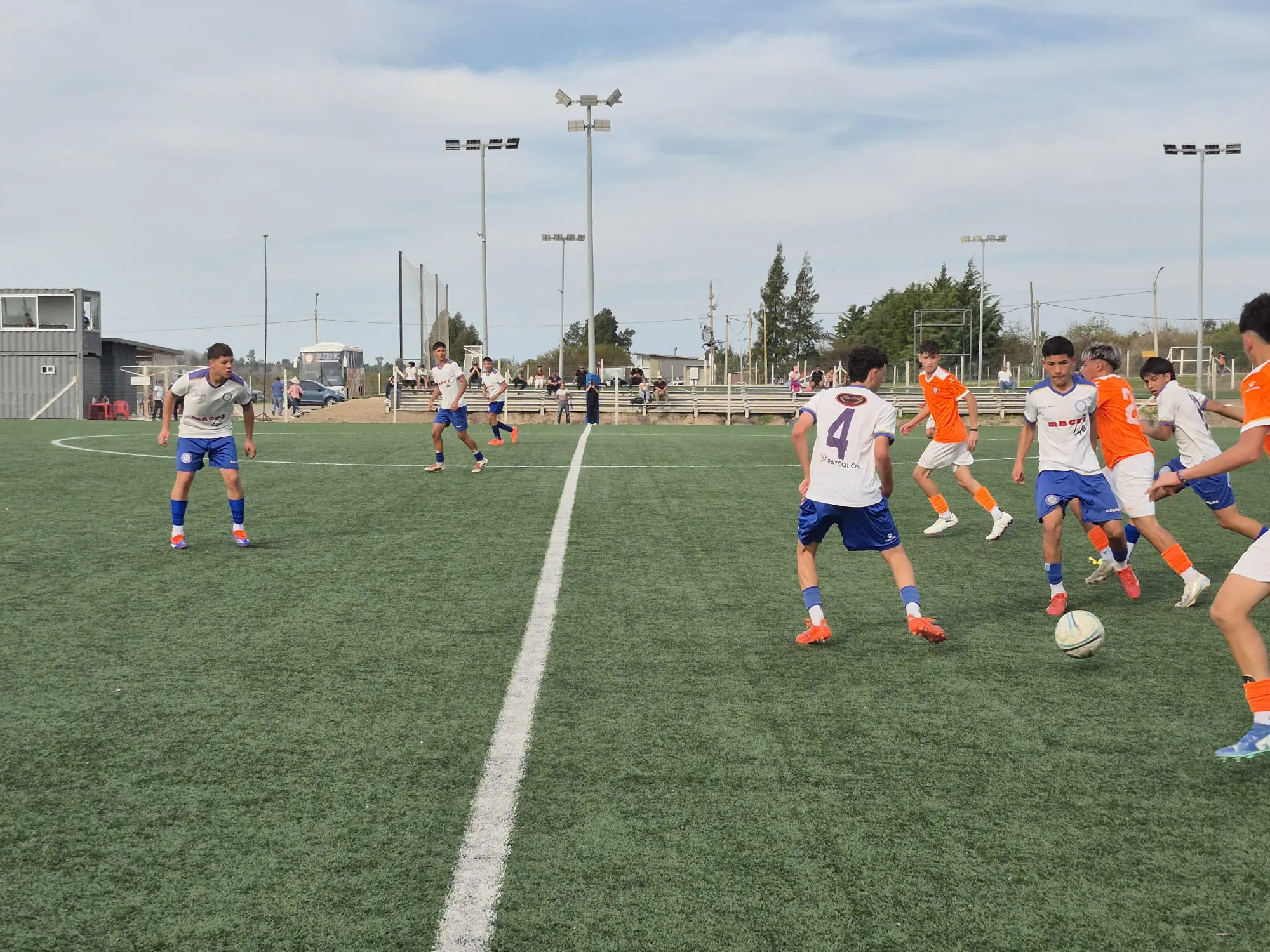 Paysandú y Salto animaron el Clásico del Norte en formativas