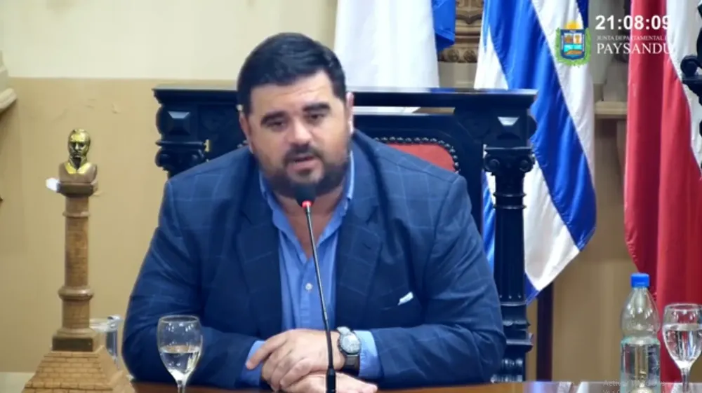 OLIVERA DISCURSO JUNTA