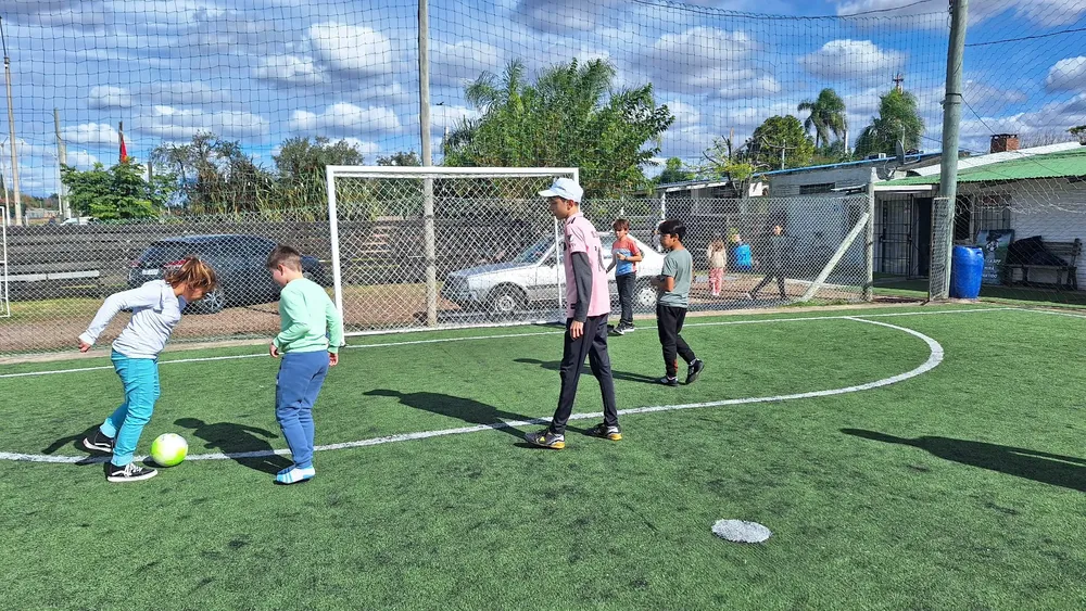 Futbol horizontal las chicas tambien juegan