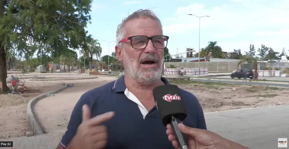 ING. HORACIO MARSICO, Director general de Obras de la Intendencia de Paysandú.