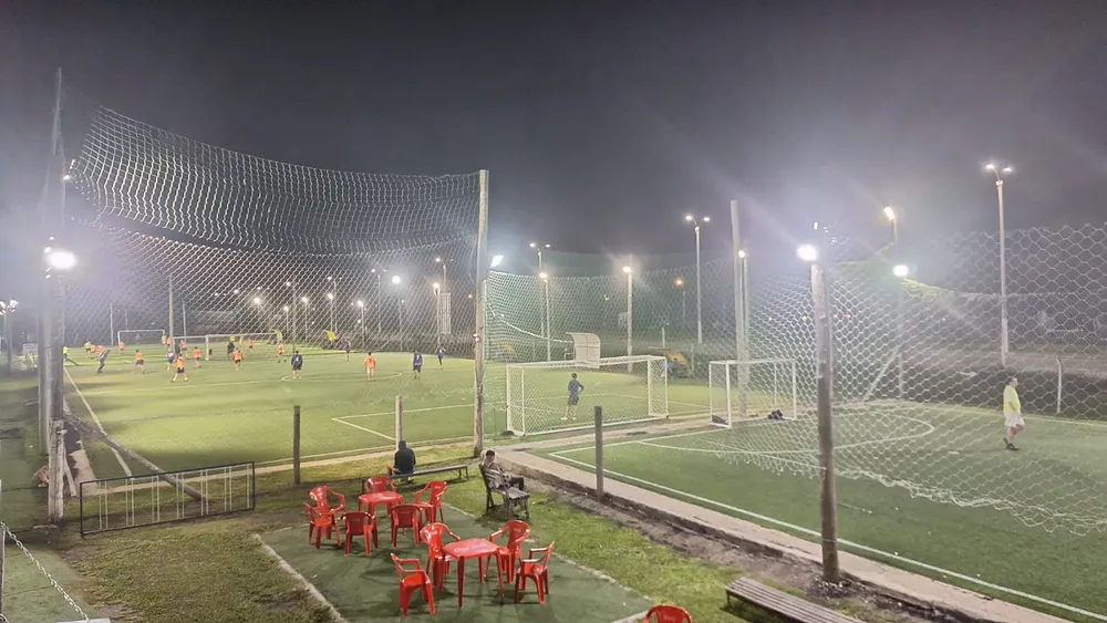 Canchas vista general