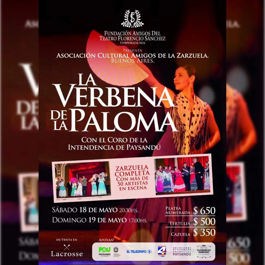 la verbena de la paloma