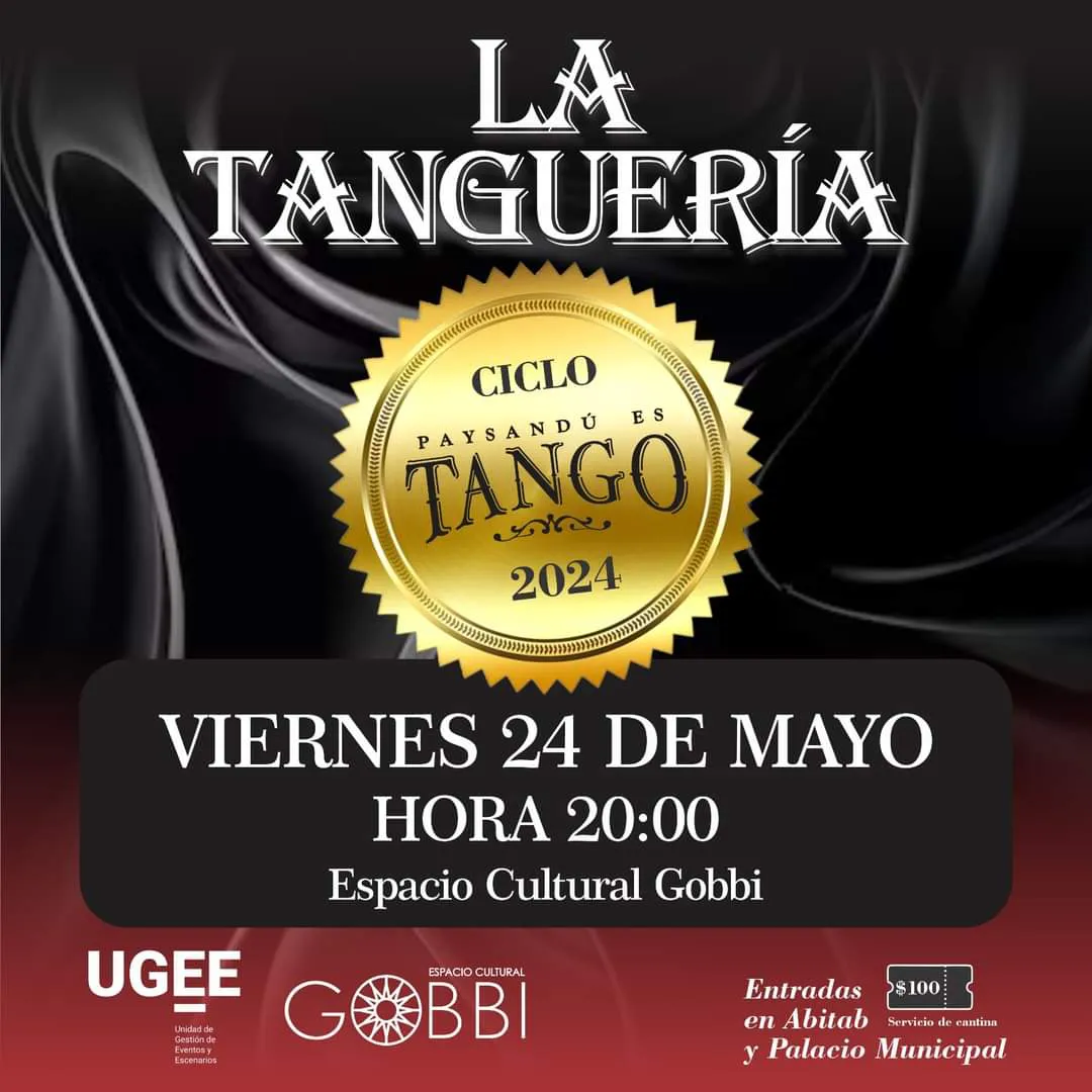 la tangueria viernes 24