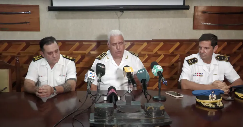 Alejandro Sanchez, jefe de policia de Paysandú