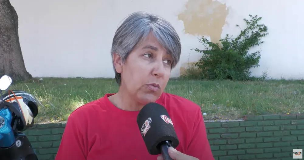 LAURA DE LEÓN, responsable de la ONG "Amigos de los Animales"