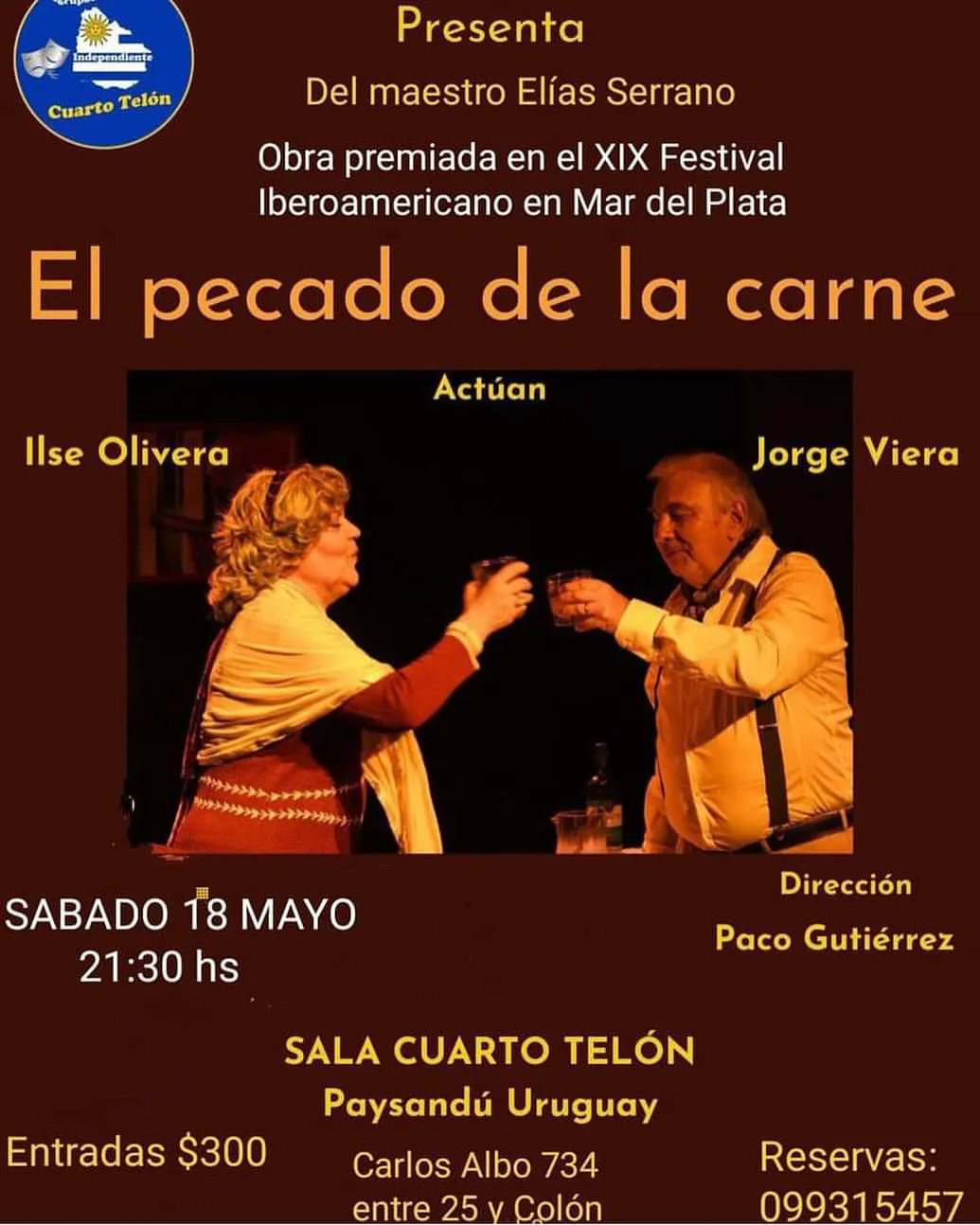 el pecado de la cartne