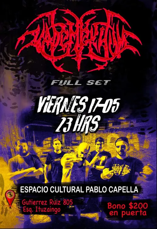 viernes heavy metal