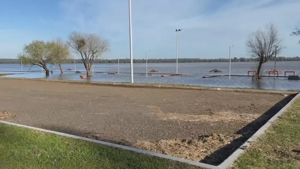 BAJANTE RIO UIRUGUAY