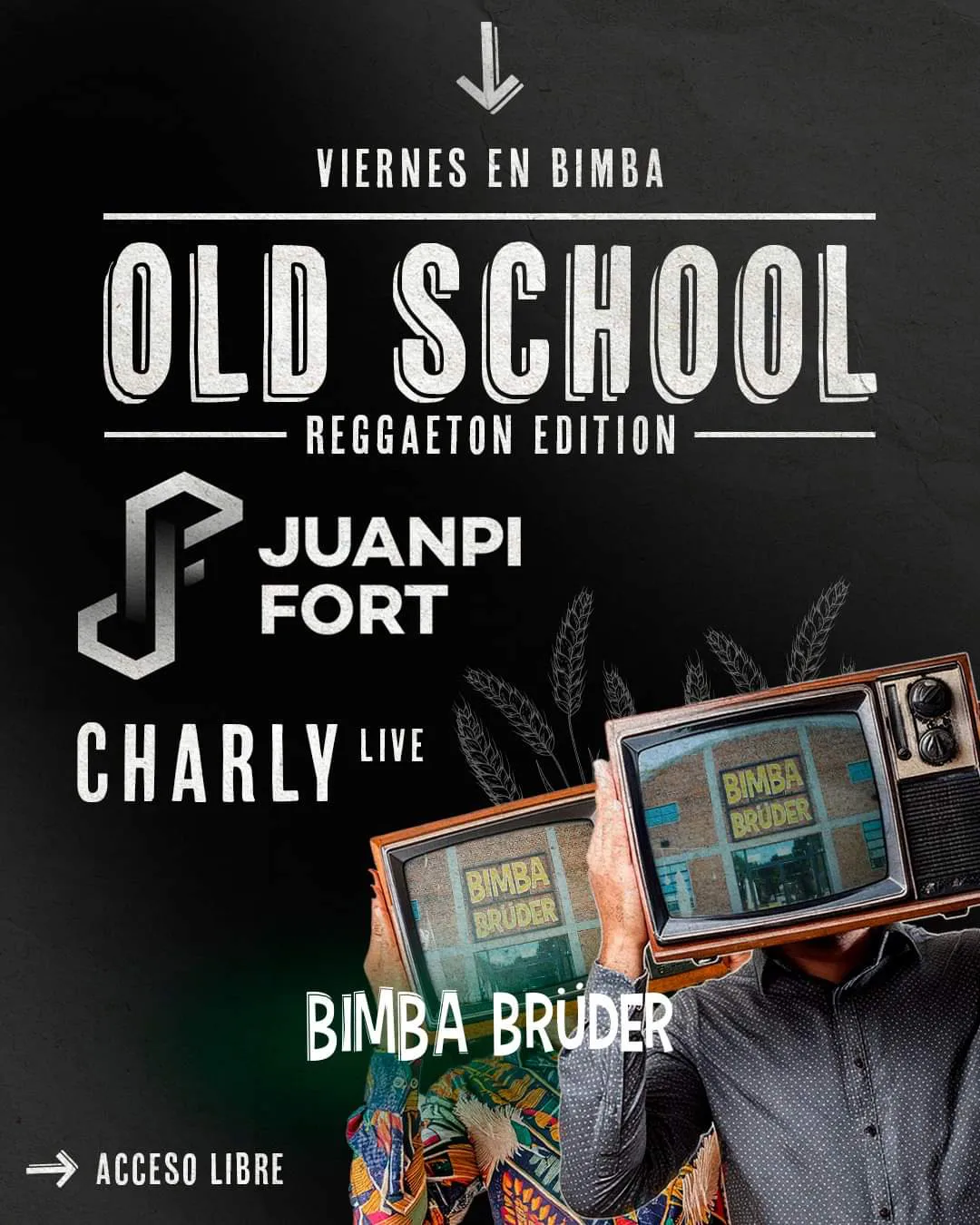 bimba old school juanpi