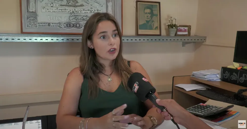 ANDREA BOTTESCH, Subdirectora de Administración Intendencia de Paysandú