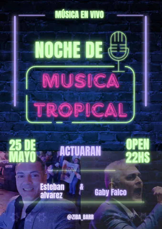 noche de musica tropical