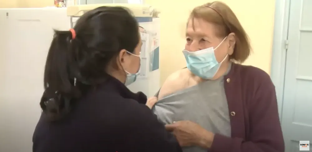 Vacuna contra el COVID campaña 2025