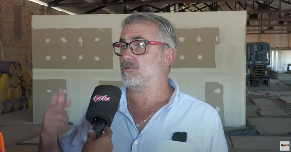 HORACIO MÁRSICO, Director de Obras de la intendencia de Paysandú. 